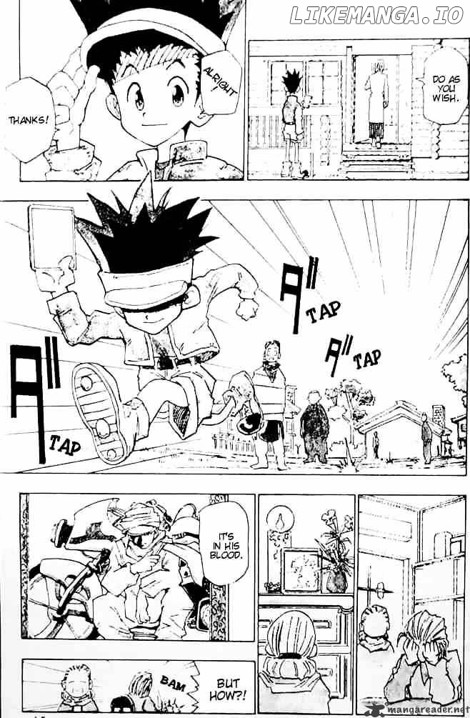 Hunter x Hunter, Chapter 1 image 10